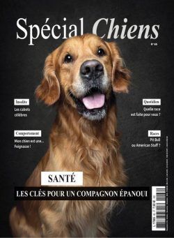 Special Chiens – Octobre-Novembre-Decembre 2024