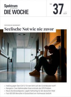 Spektrum Die Woche – 12 September 2024