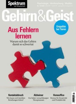 Spektrum Gehirn&Geist – Oktober 2024