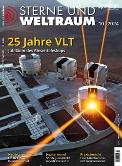 Spektrum Sterne und Weltraum – Oktober 2024