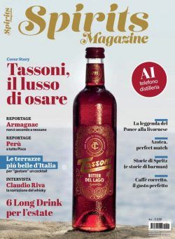 Spirits Magazine – Luglio-Agosto 2024