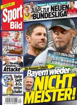 Sport Bild – 21 August 2024