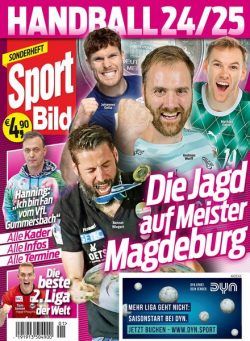 Sport Bild Sonderheft – 28 August 2024