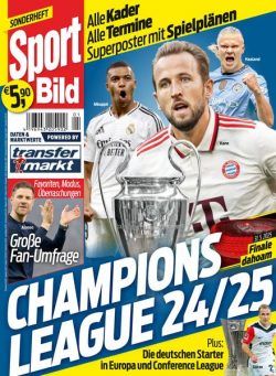 Sport Bild Sonderheft – Champions League 2024-2025