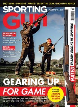 Sporting Gun UK – October 2024