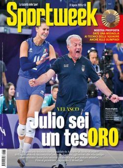 SportWeek – 31 Agosto 2024