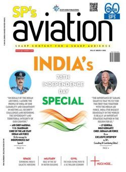 SP’s Aviation – August 2024