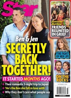 Star Magazine USA – 30 August 2024