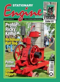 Stationary Engine – October 2024