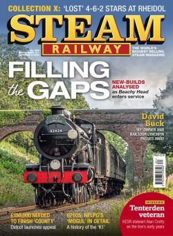 Steam Railway – September 12 2024