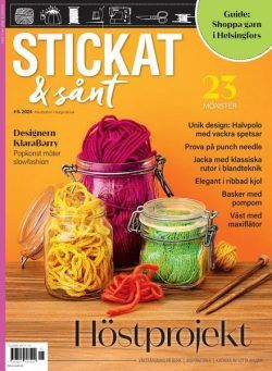 Stickat & Sant – September 2024