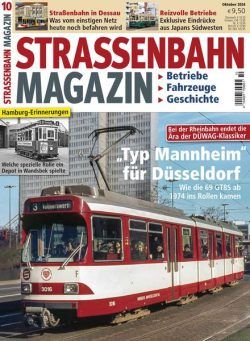 Strassenbahn – Oktober 2024