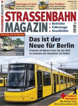 Strassenbahn – September 2024