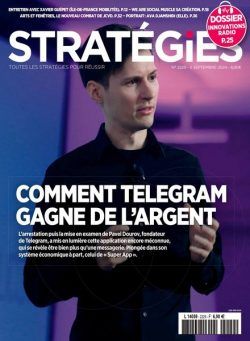 Strategies – 5 Septembre 2024