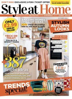 Style at Home UK – October 2024