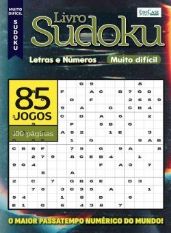 Sudoku Numeros e Desafios – 24 Agosto 2024