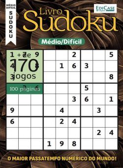 Sudoku Numeros e Desafios – 9 Setembro 2024