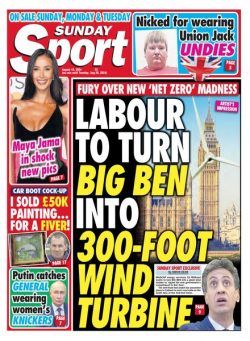 Sunday Sport – 16 August 2024