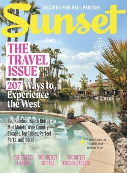 Sunset – The Travel Issue 2024