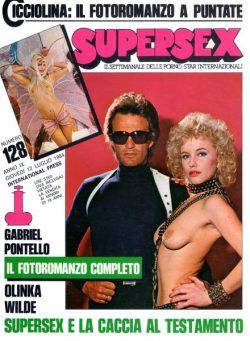 Supersex – Numero 128 12 Luglio 1984