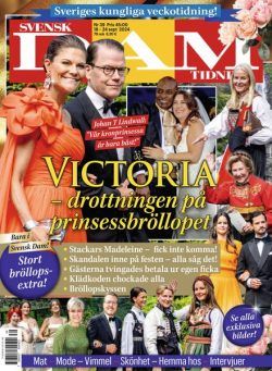 Svensk Damtidning – 16 September 2024