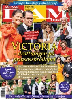 Svensk Damtidning – 18 September 2024