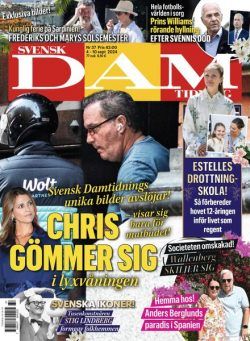 Svensk Damtidning – 2 September 2024