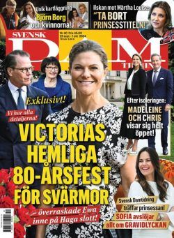 Svensk Damtidning – 25 September 2024