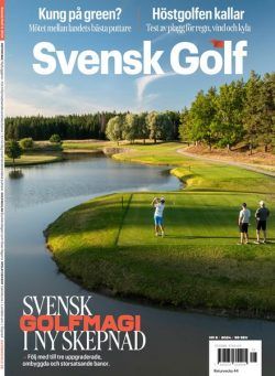 Svensk Golf – 25 September 2024