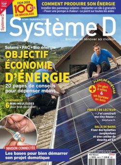 Systeme D – Septembre 2024