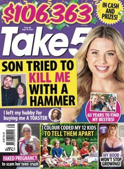 Take 5 – 12 September 2024