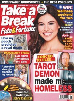 Take a Break Fate & Fortune – September 2024