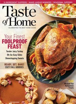 Taste of Home – October-November 2024