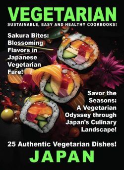 Taste of Vegetarian – Japan – September 2024