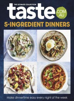 taste.com.au Cookbooks – 5-Ingredient Dinners 2024