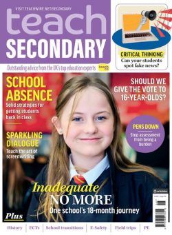 Teach Secondary – September-October 2024