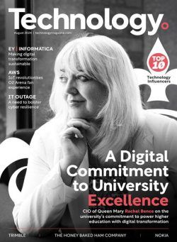 Technology Magazine – August 2024