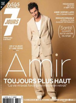 Tele 7 Jours – 16 Septembre 2024