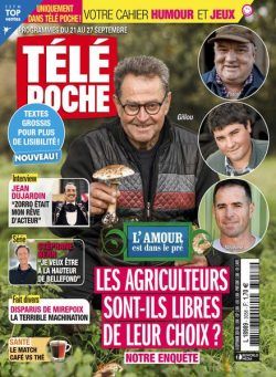 Tele Poche – 16 Septembre 2024