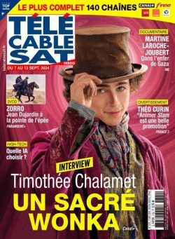 Telecable Sat Hebdo – 2 Septembre 2024