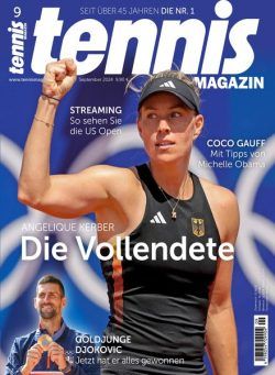 Tennis Magazin – September 2024