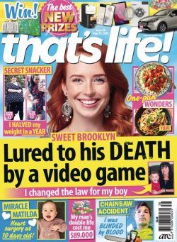 that’s life! Australia – 12 September 2024