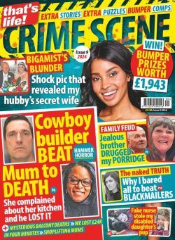 That’s Life Crime Scene – September 2024