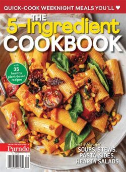 The 5-Ingredient – Cookbook 2024