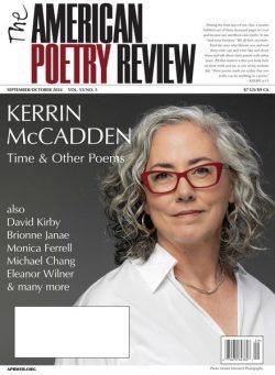 The American Poetry Review – September-October 2024