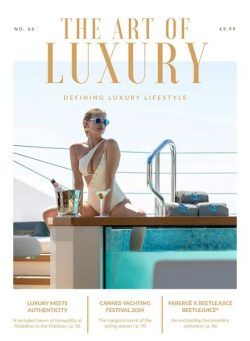 The Art of Luxury – September-October 2024