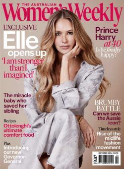 The Australian Women’s Weekly – October 2024