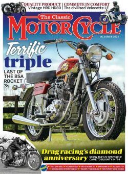 The Classic MotorCycle – October 2024