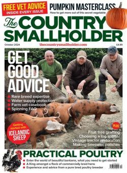 The Country Smallholder – October 2024