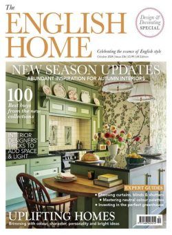 The English Home – October 2024